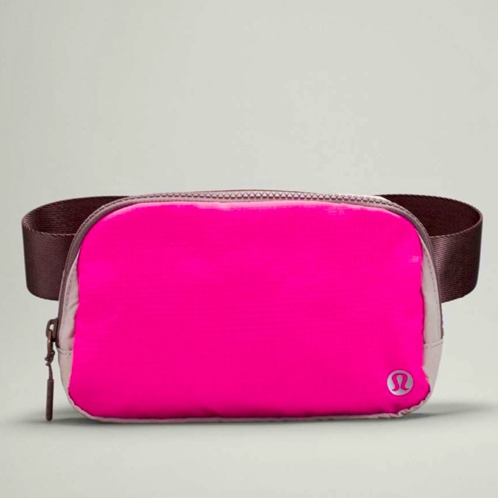 LULU LEMON HOT PINK Everywhere Belt Bag 1L
